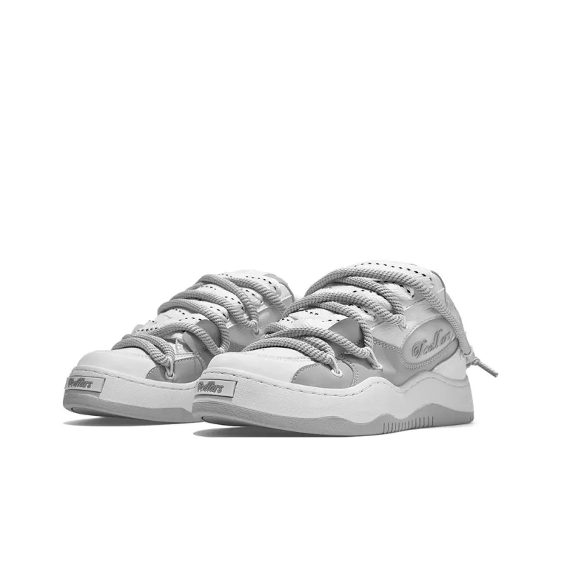 TCELLARS Low Top Skateboard Shoes Unisex-2