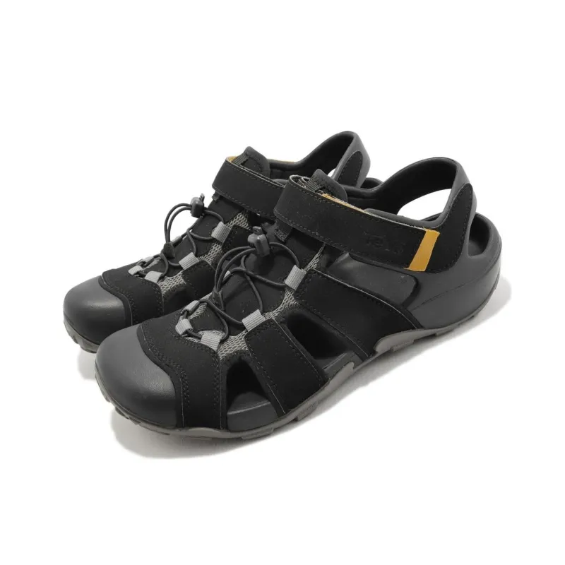 Teva Breathable And Slip Resistant Beach Sandals Men's Black-2