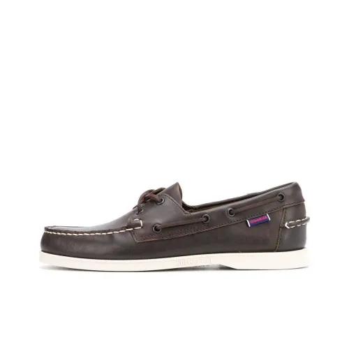 Sebago Lace-detail Boat Shoes
