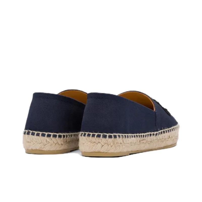 PRADA Casual Single Shoes Women's Blue-3