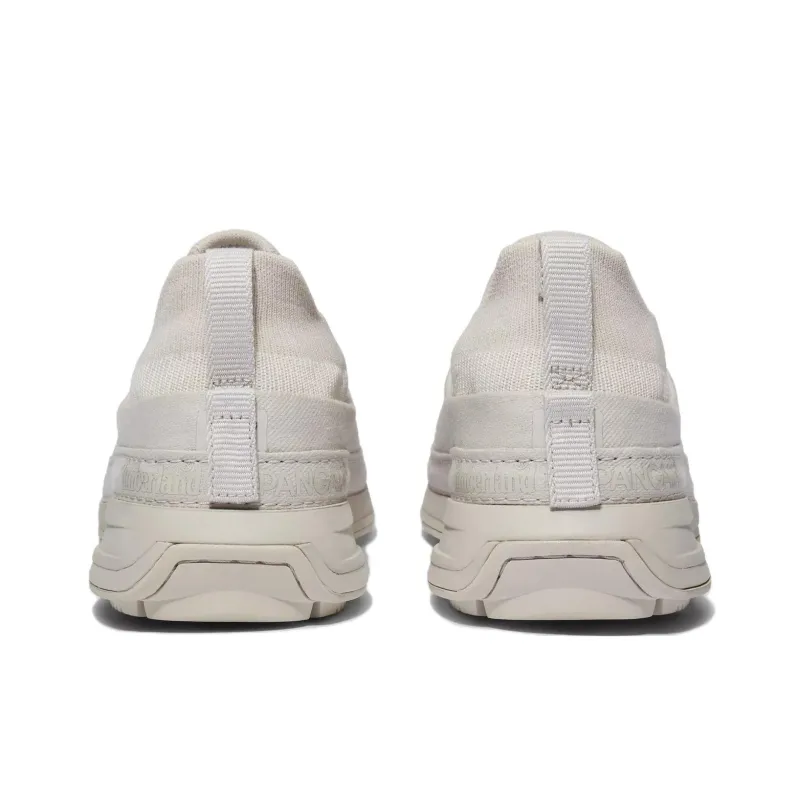 PANGAIA x Timberland Anti Slip Wear Resistant Low Top Sports Casual Shoes White-4
