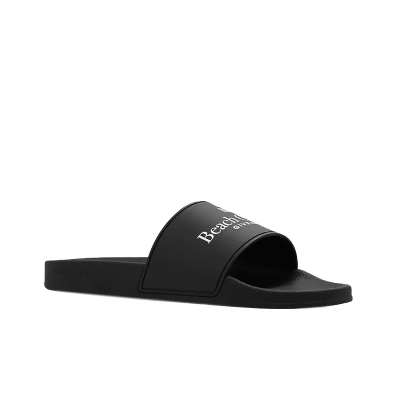 Givenchy Slogan-print Pool Slides-2