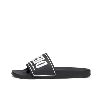 DIESEL Sa Mayemi Cc Logo Embossed Pool Slides