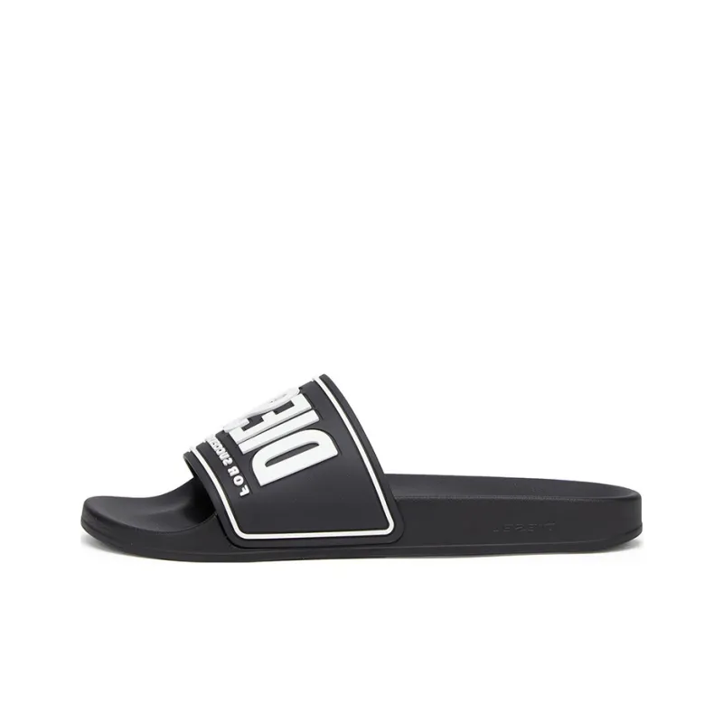 DIESEL Sa Mayemi Cc Logo Embossed Pool Slides-0