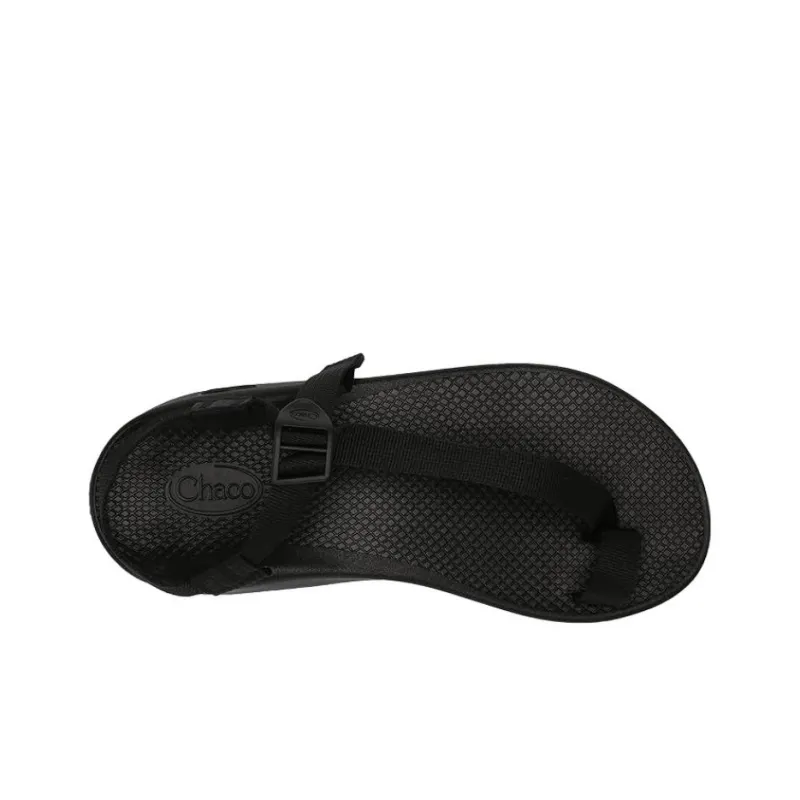 Chaco Beach Sandals Men's Black-3