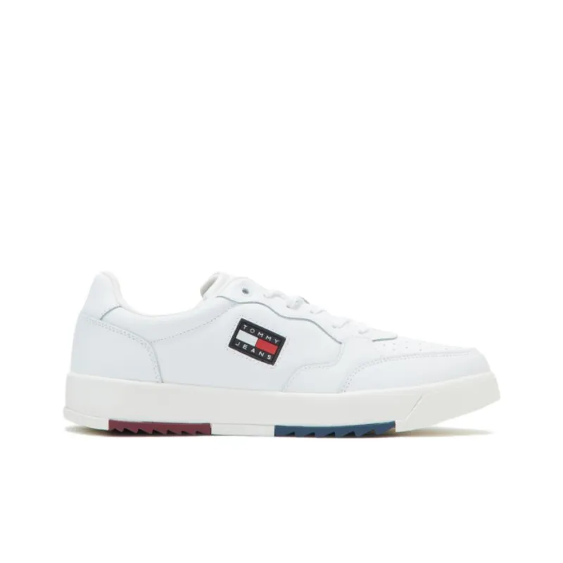 Tommy Hilfiger Basket Lace-up Sneakers-1