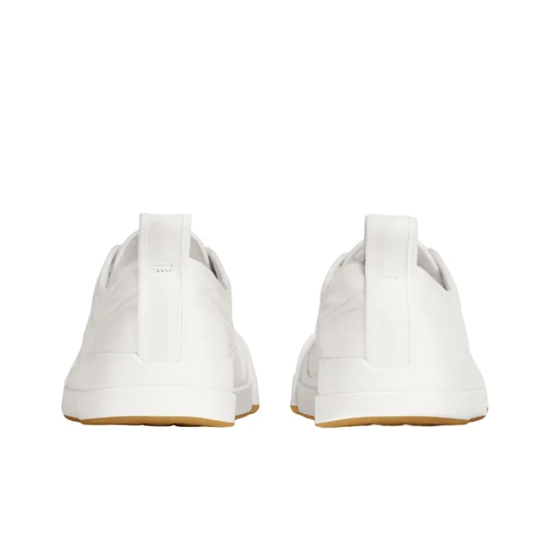 Bottega Veneta Vulcano Sneaker White Canvas-4