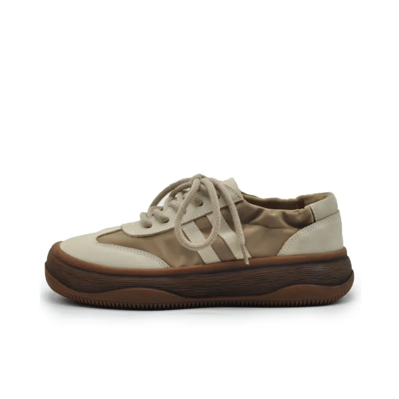 ARTMU Casual Shoes Women's Low Top Pink/Ecru-11