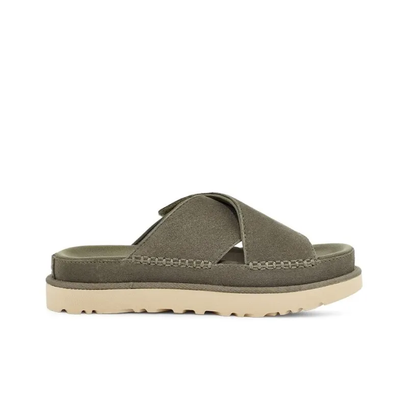 UGG EVA Slide Slippers Women's Moss Green-1