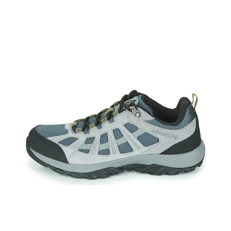 Columbia Slip Resistant And Breathable Low Top Casual Shoes Men's Green-0