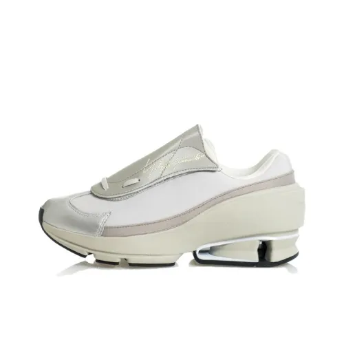 Y 3 Sukui Women's Y 3 'Silver Metallic' Women's