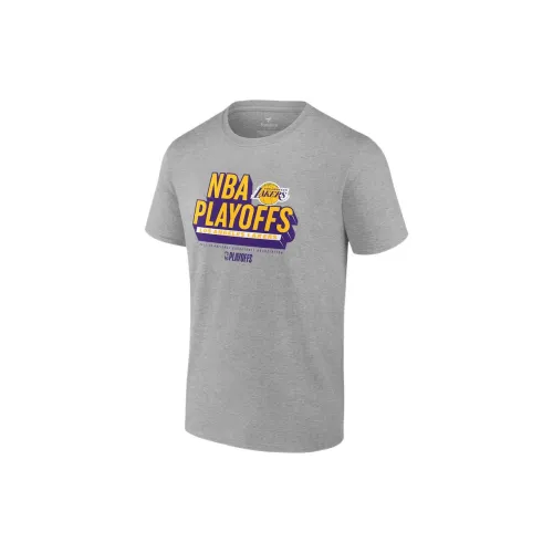 NBA Los Angeles Lakers T-Shirts Men Gray