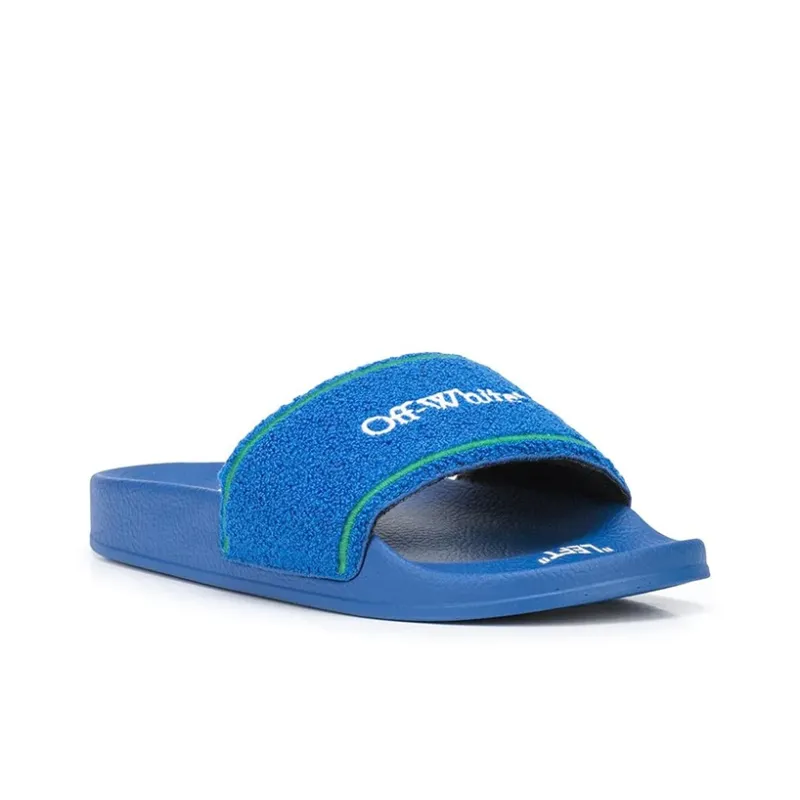 OFF WHITE Stylish Sandal Men's Blue-2