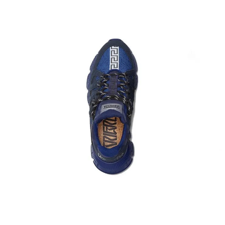 VERSACE Trigreca 'Blue'-4