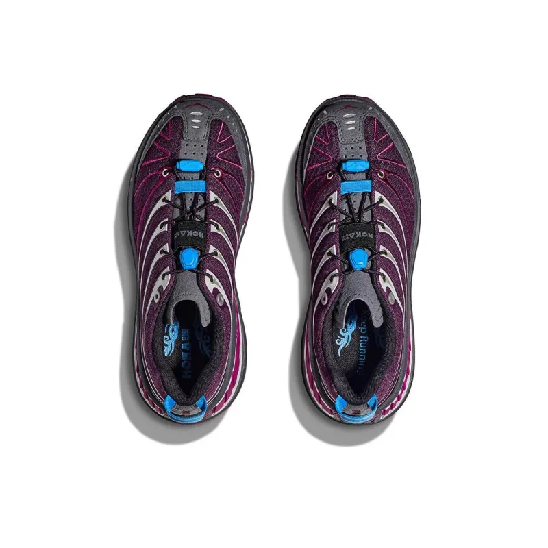 HOKA ONE ONE Stinson Evo Og Aubergine Fuchsia-2
