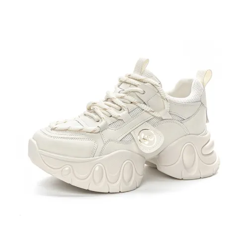 The mystery of glamour Chunky Sneakers Women's Low-Top