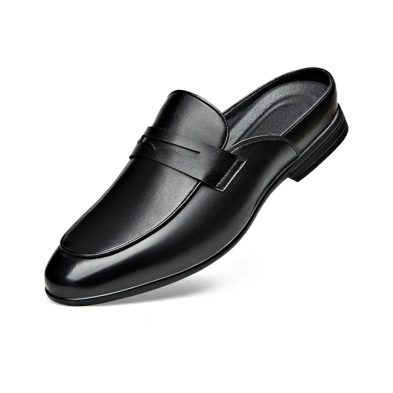 Cachiotti KAQIAODI Closed Toe Slippers Men's Black-1