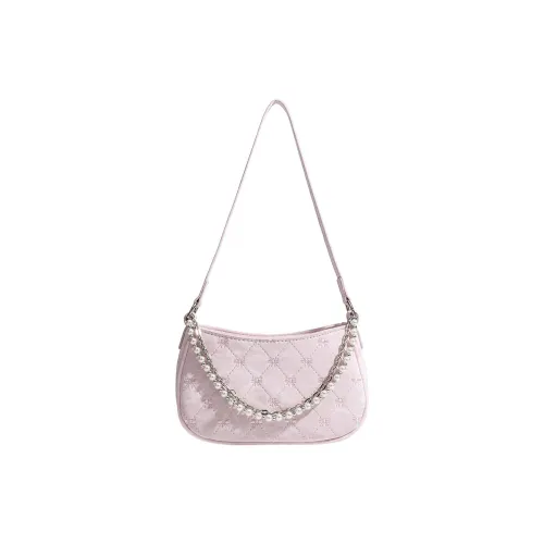 NX DOUGHNUT PU Portable Crossbody Bag, Shoulder Bag Regular Women's Pink