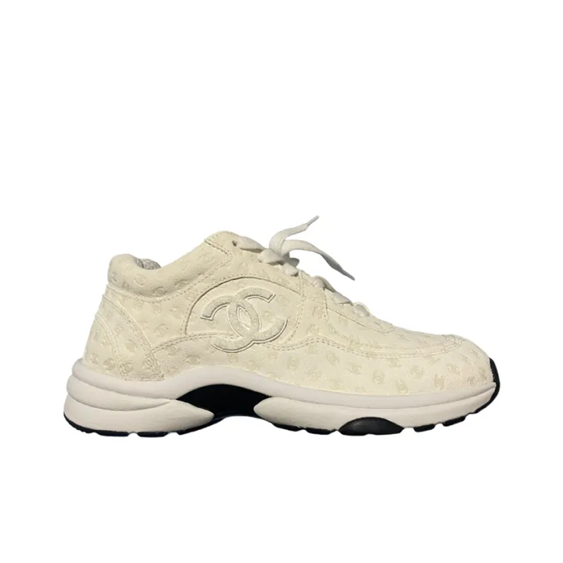 CHANEL Cushioning Wear-Resistant Low-Top Casual Shoes Women's-1