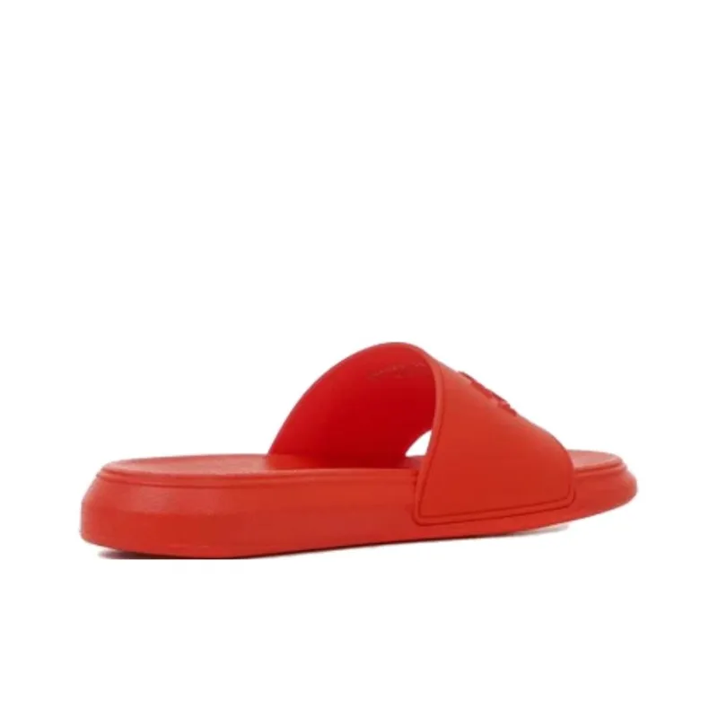 Alexander McQueen Hybrid Slide Slippers Women's Red-3