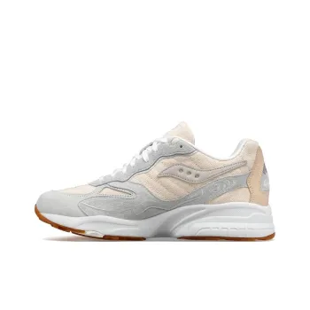 saucony 3D Grid Hurricane Blank Canvas Undyed