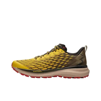 361° Cushioning, Slip Resistant, And Abrasion Resistant Low Top Running Shoes Men's Yellow