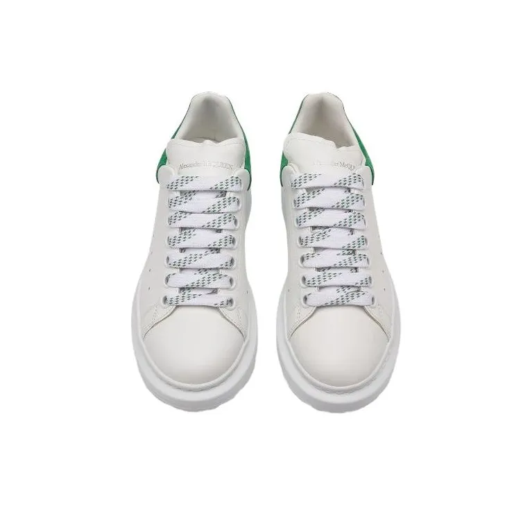 Alexander McQueen Oversized Sneaker 'Green White' Women's-4