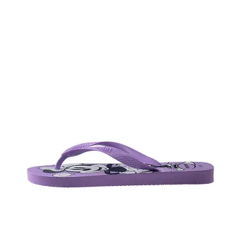 Disney x Havaianas Rubber Sole Flip Flops Women's Purple