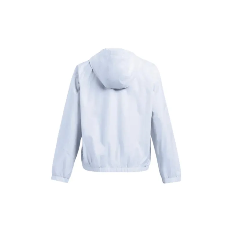 Under Armour Rival Trench Coat Women's Halo Blue-1