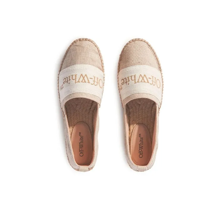 OFF WHITE Espadrilles Women's Beige-4