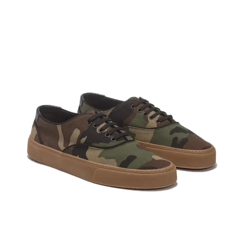 SAINT LAURENT Venice Camo-1
