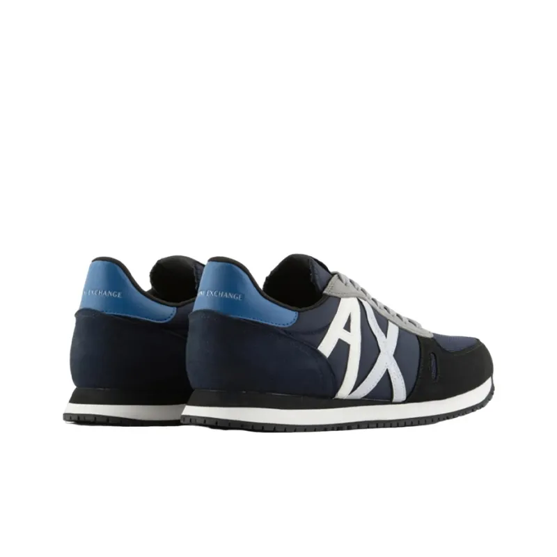ARMANI EXCHANGE Colour-block Lace-up Sneakers-3