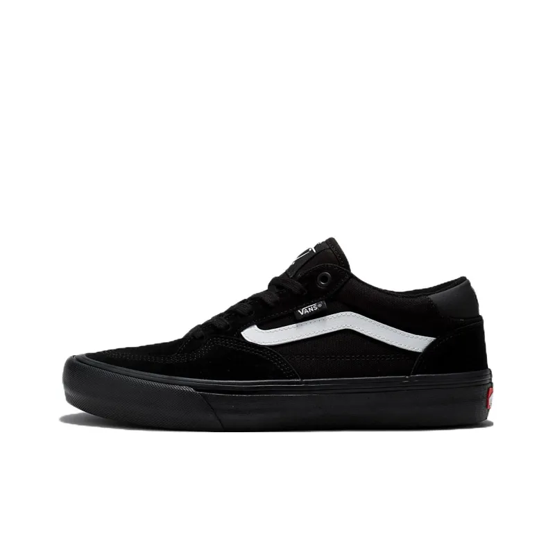 Vans Rowan 'Black White'-0
