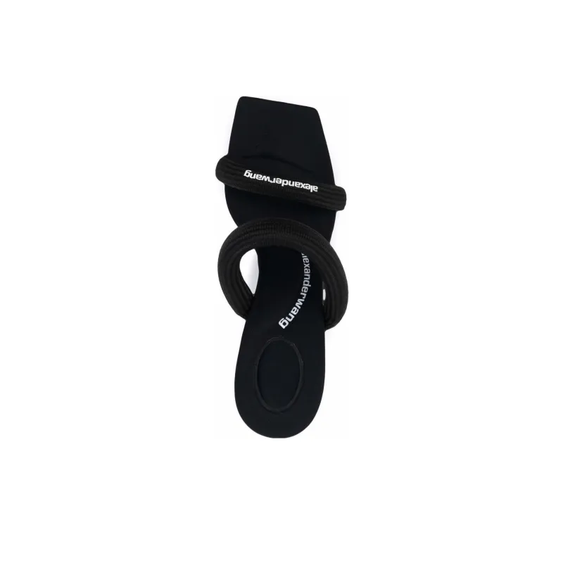 Alexander Wang Julie Logo print Sandals Women's-4