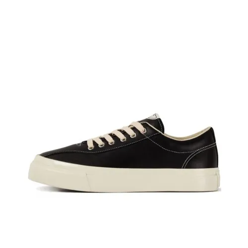 Stepney Workers Club Polka Dot Print Low Top Sneakers - Black/White