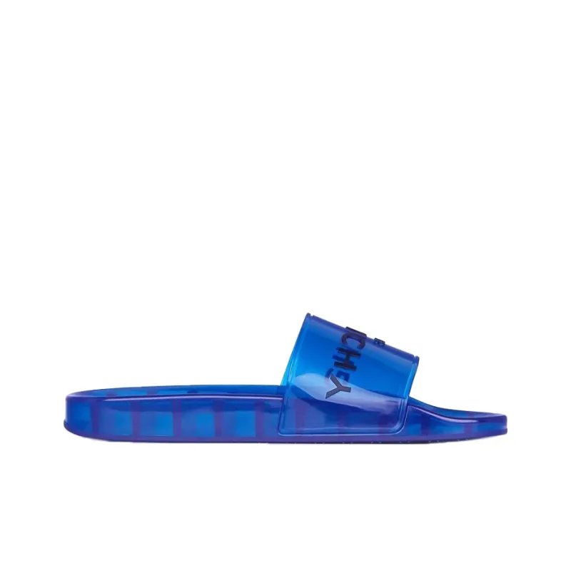 Givenchy Paris Slide 'Transparent Rubber - Ocean Blue'-1