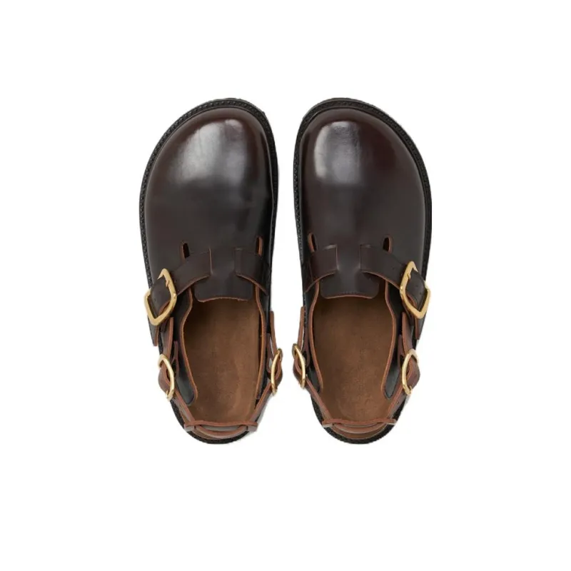 Hender Scheme Men's Casual Shoes Men's Brown-3