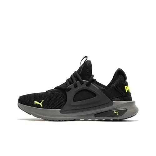 Puma Softride Enzo Evo 'Black Lime Squeeze'