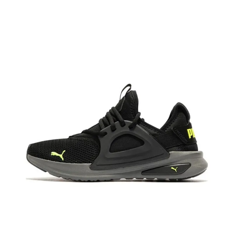 PUMA Softride Enzo Evo 'Black Lime Squeeze'-0