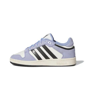 Adidas Originals CENTENNIAL RM Anti Slip Wear Resistant Low Top Skateboard Shoes Unisex Blue White Black