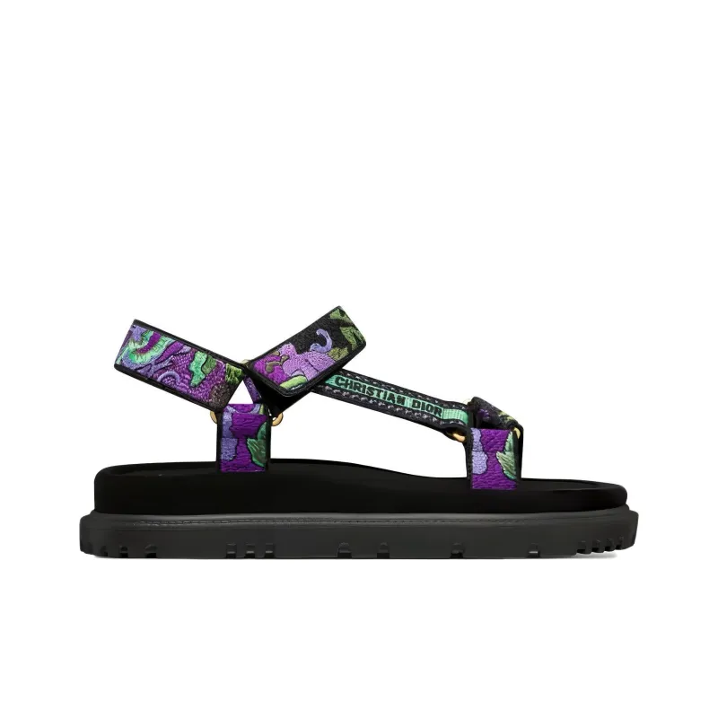 DIOR Stylish Sandal Women's Black-1