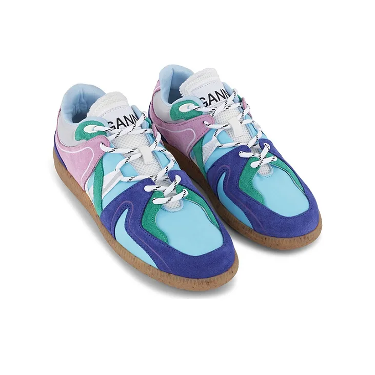 GANNI Retro Low-top Sneakers-2