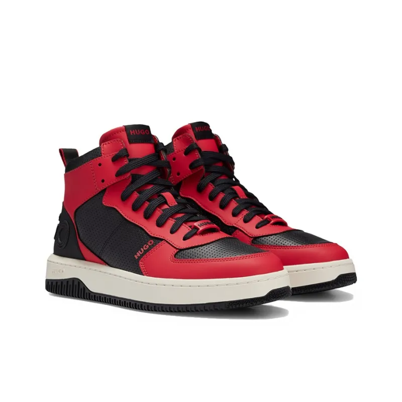 HUGO Kilian High-top Sneakers-2