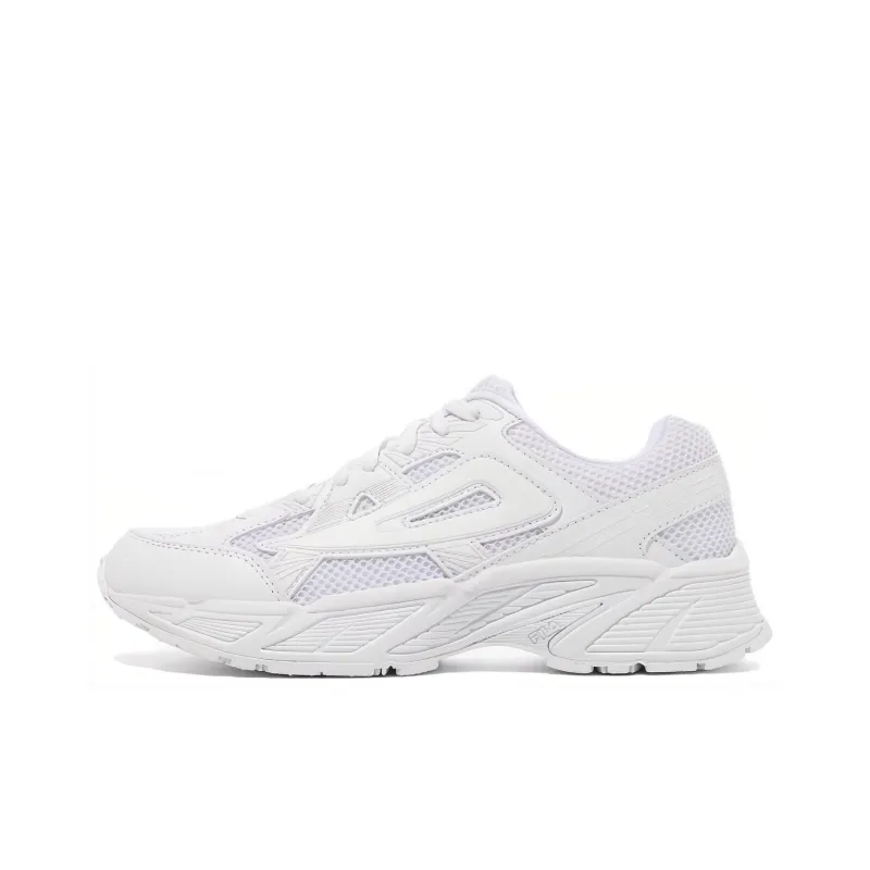 FILA Cushioned Slip Resistant Low Top Casual Shoes Unisex Beige-4