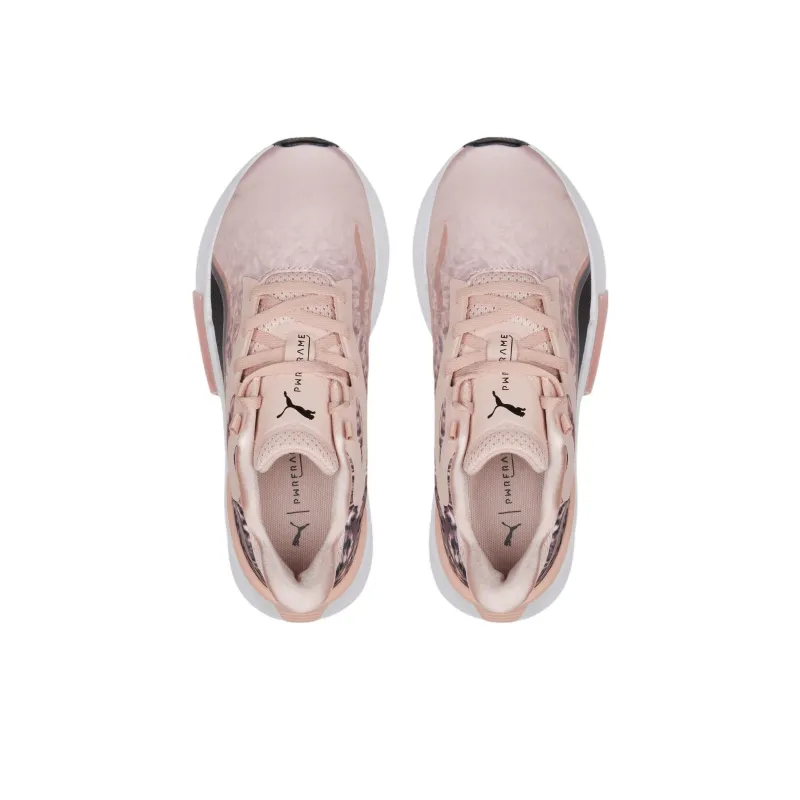 PUMA Powerframe Safarigram 'Pink' Women's-3