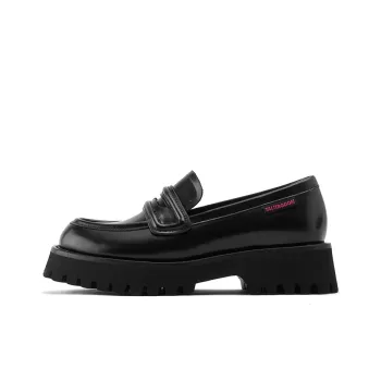 Talitaqoom Neon Lady Collection Loafers Women's Black