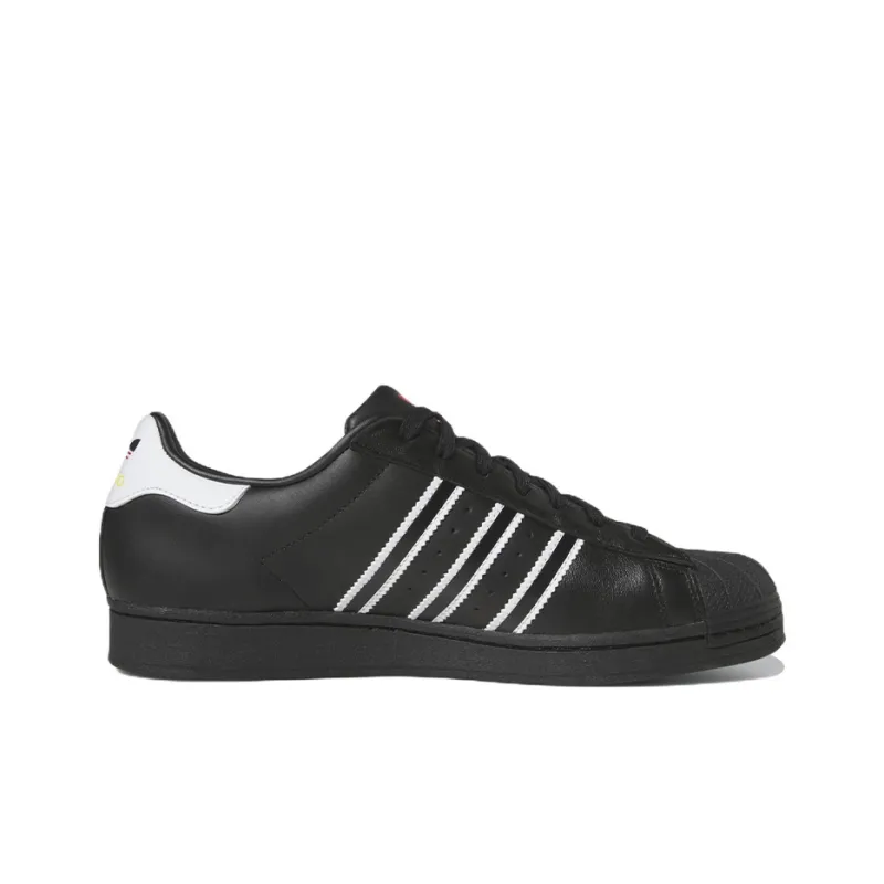 Adidas Tennis Superstar 'Black White'-1