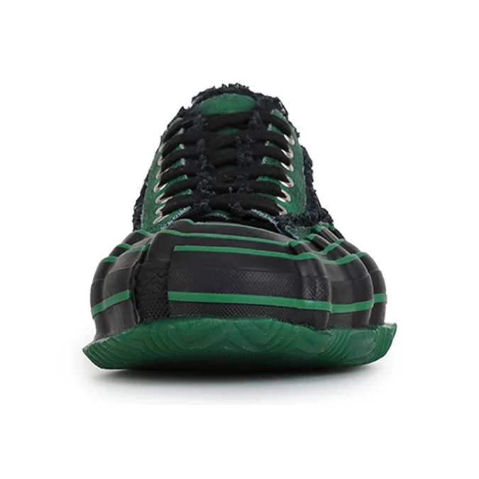 VESSEL G.O.P. Lows O.G. 'Matrix Green' Low Top Canvas Shoes Unisex Green Gene Mutation Green Demon-2