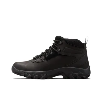 Columbia Newton Ridge Plus 2 Anti Slip And Wear Resistant Water Resistant Mid Top Outdoor Shoes Black