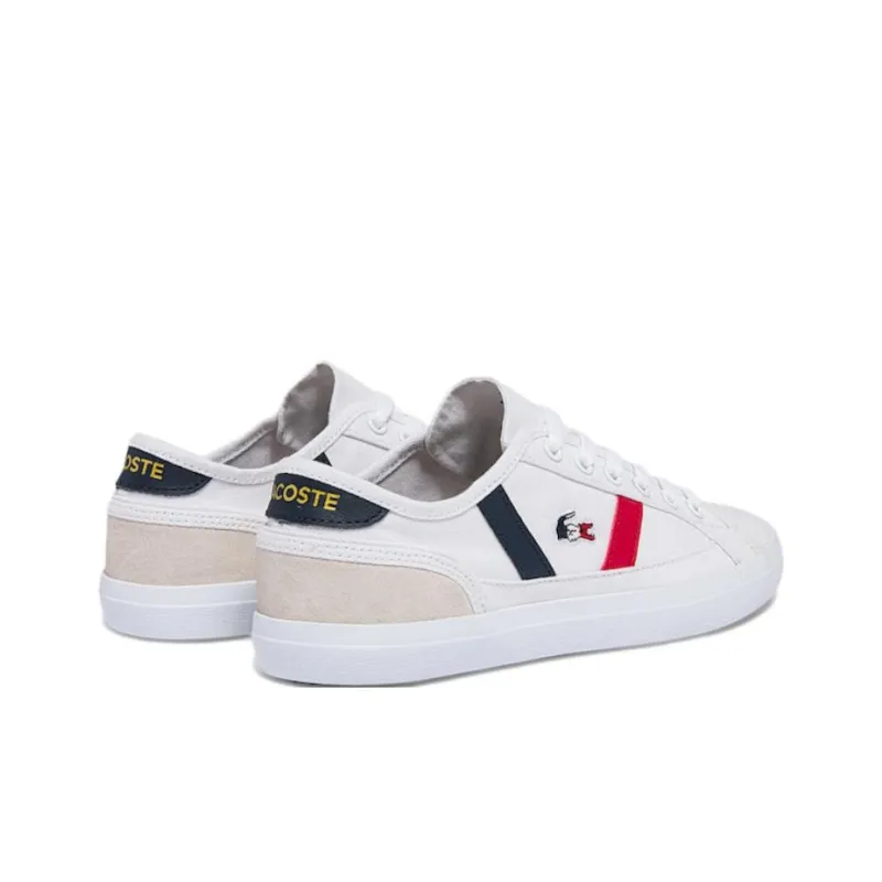 LACOSTE Stylish Skateboarding Shoes Women's White-2